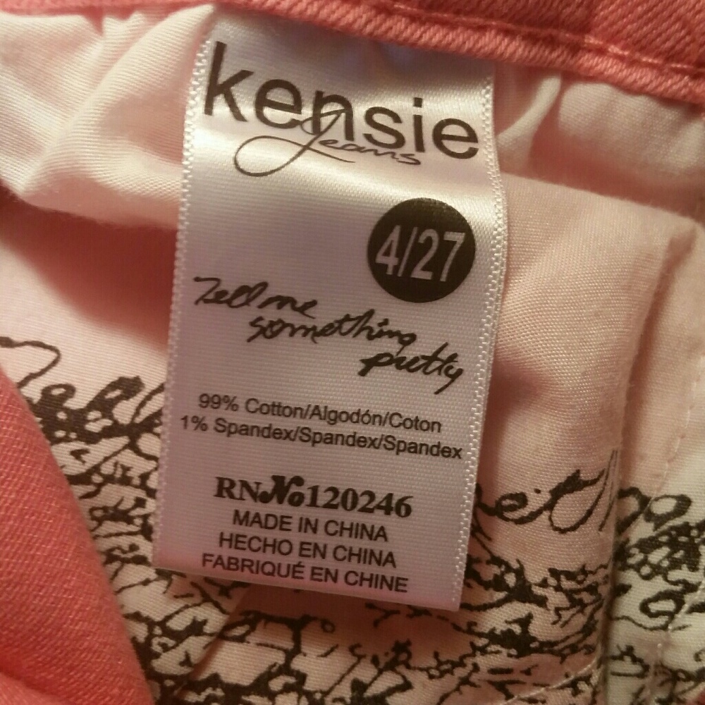 **LISTING EXPIRES SUN 5/24**Cropped Jeans EUC - Picture 7 of 7